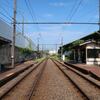 万葉線　六渡寺駅（電停）