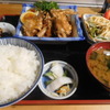 関英ドライブイン　鶏さっぱり煮定食