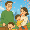 家族の未来を見据えた帰国