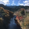 秋の東京散歩道、御岳渓谷の紅葉