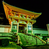 山頂に浮かぶ秋の色-播州清水寺 紅葉-