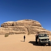 【ヨルダン旅行記④】快適すぎて延泊したワディラム砂漠キャンプ