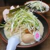 天童市　らーめん ちゃあみい　豚骨醤油ネギらーめんをご紹介！🍜