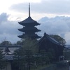 ジュリーの歌を聞きながら～　東寺　桜　