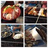 海鮮茶屋 活き活き亭｜木更津｜生簀からあげた車エビ串