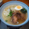 【船橋・京成船橋】マグロの塩ラーメンは大人の味で美味でした＠すし屋のらーめん 吉祥 2回目