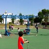 公園に遊ぶ連休