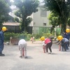 地域 救護訓練