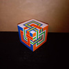 ルービックキューブで模様を作りました！　Rubik's cube patterns