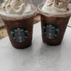 スタバのチョコレートケーキフラペチーノ飲んでみた