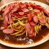赤ウインナーたっぷり！あんかけスパゲティ🍝ミラネーズ🍝