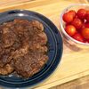 コストコのラム肉をステーキに。万能ステーキソースのレシピ見つけた。