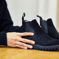 今季はブラックスエードな気分です！ （54） CHEANEY ③ COMOLI 2016