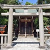 八坂神社の大国主社と八坂紋結び。