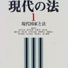 蟻川恒正「国家と文化」江橋崇編『岩波講座 現代の法 1 現代国家と法』（岩波書店、1997年）