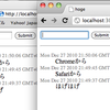 node.jsでchatアプリっぽいもの作るメモ