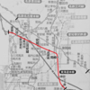 西三河の鉄道のうつりかわり〔地図目次〕