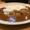 500円の大盛りカレー　なんばウォーク 黒門屋