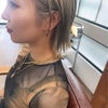 ブリーチ使用◎透明感シルバーベージュ▷カラーシャンプー使用のコツ
