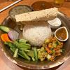 「こせりカレー」のタカリセット（マトン）！