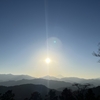 【景信山登山】秋から冬へ、紅葉を求めて