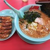 食べ歩き（山岡家）