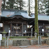 習焼神社の御柱