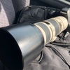 eosr6 6d EF70-200mm F4L IS USM＋エクステンダー2xII 比較