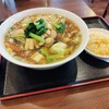 冷たい1日の中に五目タンメン😭