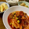 我が家の晩ごはん『トマト煮』