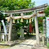 京都御苑・旧花山院邸内の宗像神社