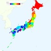 Who Purchased Pork Most? (Purchased Pork Meat by City in Japan)