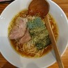 宇都宮市 麺家 大森のあっさり中華そば745円。