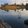  佐賀城南堀（佐賀県佐賀）