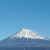 富士山　2022年 元日
