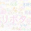 　Twitterキーワード[ハリポタ]　10/24_01:15から60分のつぶやき雲