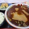 北海道　旭川市　ラーメン　蜂屋　/　はじめてセットで注文