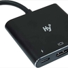 HDMIとUSBの変換アダプタ
