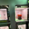 目黒駅でAIカフェロボット”root C”にコーヒーを淹れてもらった。