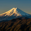 雪纏う富士三景、雁ヶ腹摺山・滝沢林道・二十曲峠より