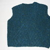 ベストORジレ？　gilet "Flammes"　出来ました。