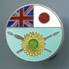 日本　英皇儲御来邦記念徽章（1922年）