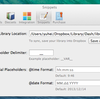 DashのSnippetをDropboxに保存