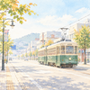 初めての路面電車デビュー｜広島駅から八丁堀へ、タッチ決済にドキドキした一日