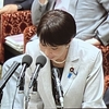国会紛糾の国会答弁