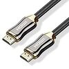 ELUTENG 4K HDMI2.0 ケーブル 5M 60Hz 18Gbps ナイロン編み 高耐久 HDR ARC 3D対応 19 + 1 HDMI Cable 金メッキコネク hdmi コード 5メートル PS4 pro/PS4/PS3/XBox One/PC など適用