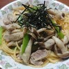 柚子胡椒パスタ

