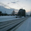 雪かきは続くよどこまでも