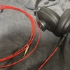 BELDEN 88761の4ピン ミニXLRタイプのヘッドフォンケーブルをAKGのK371-BTの為にCABLECRAFT音光堂というとこから買ってみた