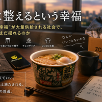 雑に整えるという幸福——満たされているのに、なぜまだ揺れるのか